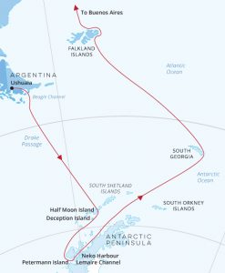 Sea Spirit Antarctica, Falklands, South Georgia to Buenos Aires